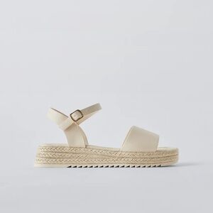 Zara Chunky Platform sandals size 12.5
